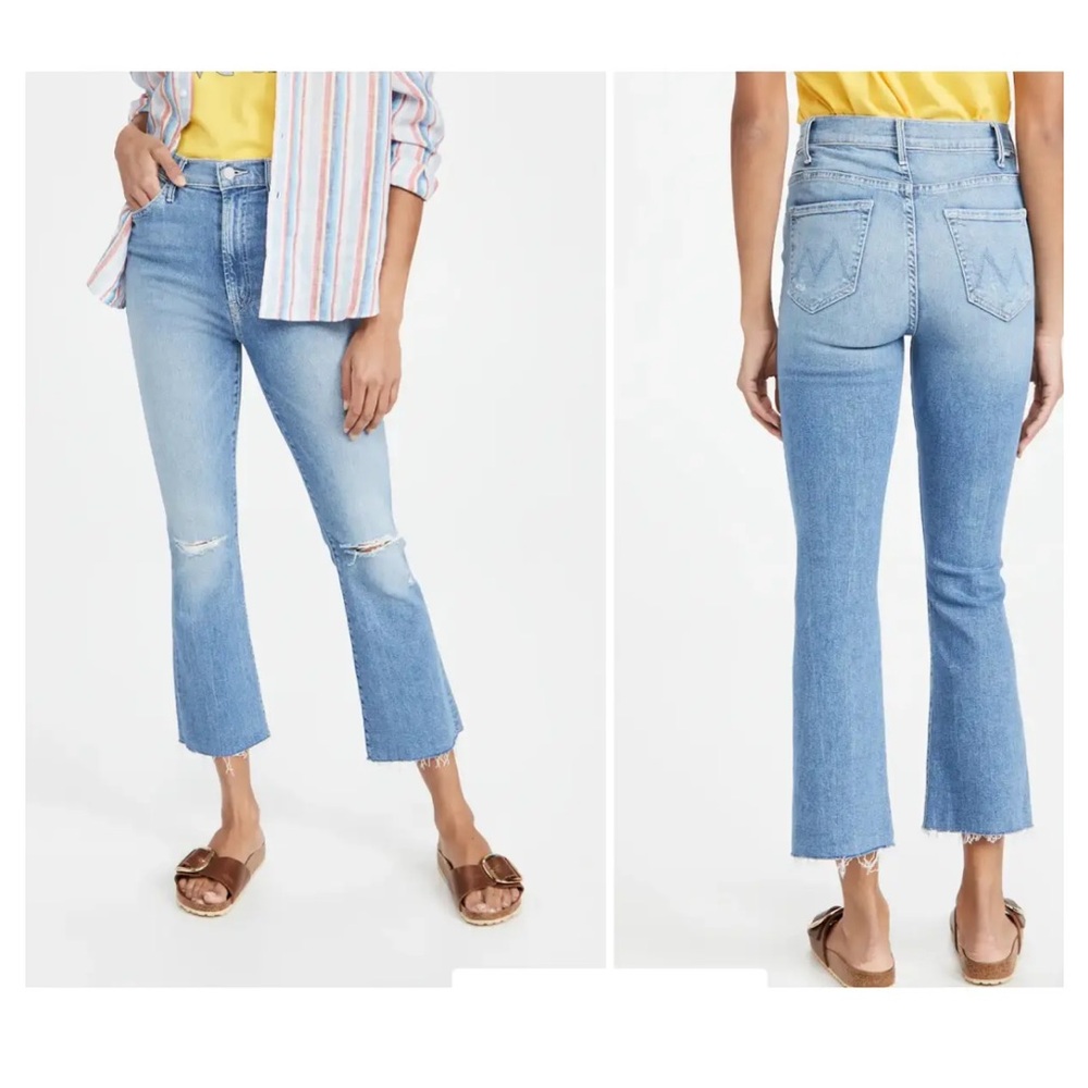 MOTHER Hustler Ankle Fray - Understudy - Size 26